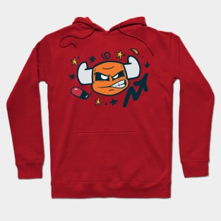 Angry Toro Hoodie